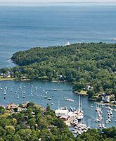 Maine biking photo